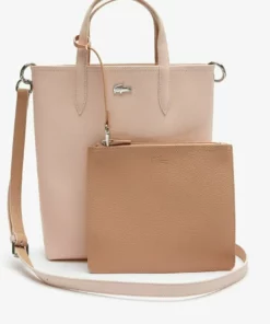 Lacoste Sac à Main - Chair Amande -Lacoste Soldes Magasin 7083f79c17ff4fb796872848c080544c