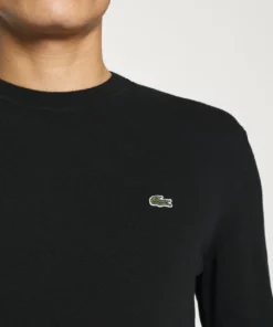Lacoste Pullover - Black -Lacoste Soldes Magasin 7085cad176f34be69cd7f974692e9bf6