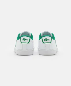 Lacoste CARNABY EVO UNISEX - Baskets Basses - White/green -Lacoste Soldes Magasin 70bbece5295e4f76b965ce79828b41bd