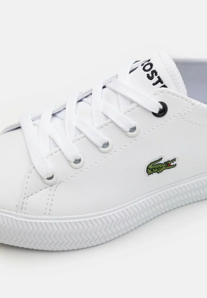 Lacoste GRIPSHOT UNISEX - Baskets Basses - White/black 6 Lacoste GRIPSHOT UNISEX - Baskets Basses - White/black – Image 6