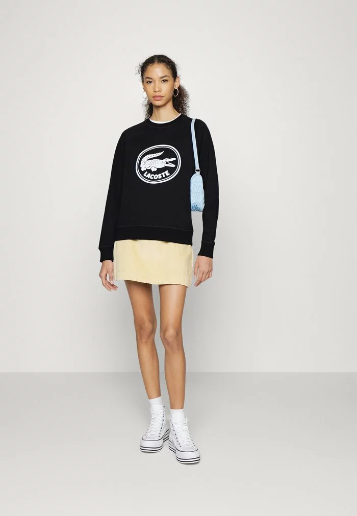Lacoste Sweatshirt - Abimes/farine 2 Lacoste Sweatshirt - Abimes/farine – Image 2