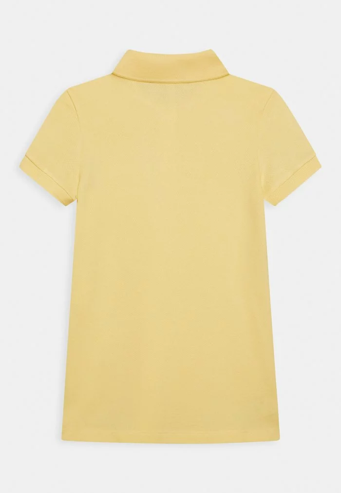 Lacoste Robe En Jersey - Napolitan Yellow 2 Lacoste Robe En Jersey - Napolitan Yellow – Image 2