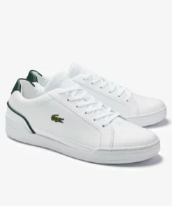 Lacoste Baskets Basses - Wht/dk Grn 6 Lacoste Baskets Basses - Wht/dk Grn -Lacoste Soldes Magasin 7134f64d0f4646db89abc392acd9b126