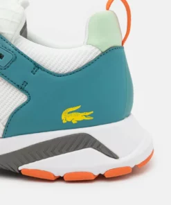 Lacoste Baskets Basses - Light Grey/blue -Lacoste Soldes Magasin 71711d1def1546bca1bea2b4f2c66c90