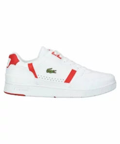 Lacoste Baskets Basses - White Gardenia-coulis 286 13 Lacoste Baskets Basses - White Gardenia-coulis 286 -Lacoste Soldes Magasin 718c955a9271470a96119df3e576dd81