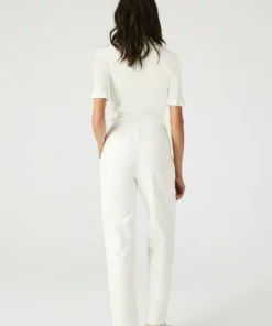 Lacoste Pantalon De Survêtement - Blanc -Lacoste Soldes Magasin 71951baca94b4dbd9140e7c6de6382f4