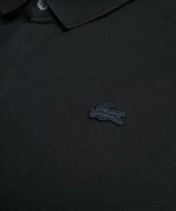 Lacoste Polo - Noir -Lacoste Soldes Magasin 71c2b4e8102f4b4988ee347ee75063d2