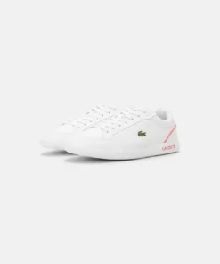 Lacoste GRADUATE CAP - Baskets Basses - White/dark Pink 8 Lacoste GRADUATE CAP - Baskets Basses - White/dark Pink -Lacoste Soldes Magasin 71ce651213a04911be77652a7f04bea8