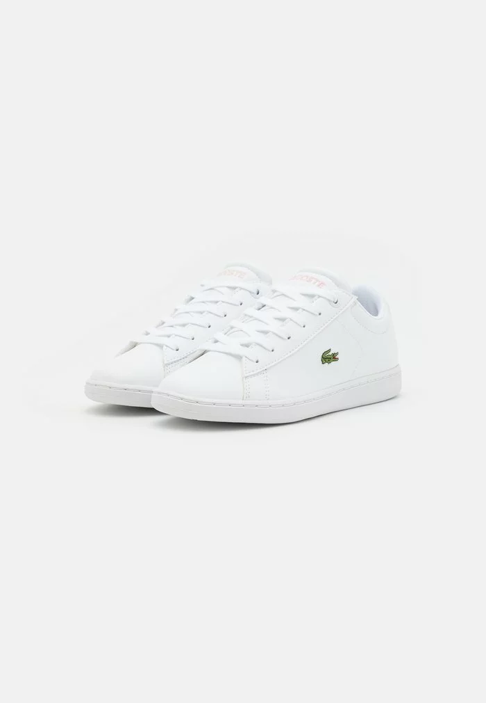 Lacoste CARNABY - Baskets Basses - White/light Pink 2 Lacoste CARNABY - Baskets Basses - White/light Pink – Image 2