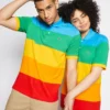 Lacoste POLAROID UNISEX - Polo - Fiji/malachite/gypsum/orpiment/corrida