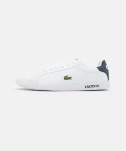 Lacoste GRADUATE - Baskets Basses - White/navy