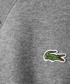 Lacoste Sweatshirt - Gris Chine -Lacoste Soldes Magasin 73007ed5b92a4d83a0a51a7e32d59f9e