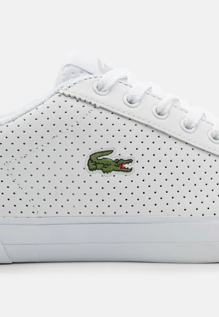Lacoste LEROND PLUS - Baskets Basses - White/blue 6 Lacoste LEROND PLUS - Baskets Basses - White/blue – Image 6