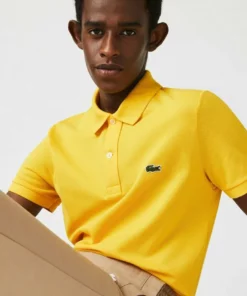 Lacoste Polo - Jaune -Lacoste Soldes Magasin 730dddfcca8e47788cb68284521ad725