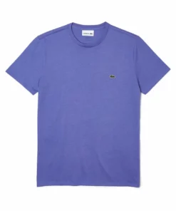 Lacoste T-shirt Basique - Purple