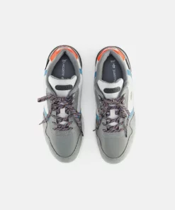 Lacoste T-CLIP - Baskets Basses - Gry/lt Blu -Lacoste Soldes Magasin 733f7697567f42f2abecb94a37bb8436