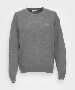 Lacoste ADY - Pullover - Gris Chine -Lacoste Soldes Magasin 73642269043145ccbfb6c17b0e2575cd