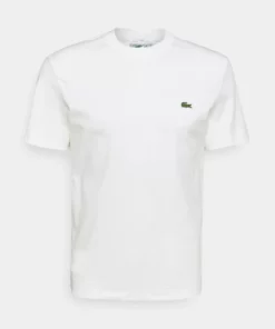 Lacoste T-shirt Basique - Flour -Lacoste Soldes Magasin 73718400b1744362b739ccdf9c691a98