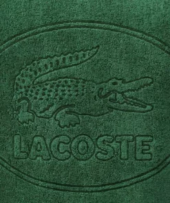 Lacoste Peignoir - Green -Lacoste Soldes Magasin 73b8499e66354cf5842ed14eb455237d
