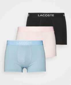 Lacoste 3 PACK EXCLUSIVE - Shorty - Black -Lacoste Soldes Magasin 73b93cfbfe6741e0bac68037b0a01a0f