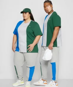 Lacoste PLUS UNISEX - T-shirt Imprimé - Argent Chine -Lacoste Soldes Magasin 741fd183a43f419dbe04b50283197c21