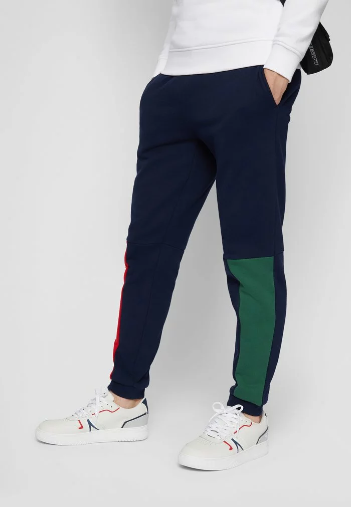 Lacoste L001 - Baskets Basses - White/navy/red 5 Lacoste L001 - Baskets Basses - White/navy/red – Image 5