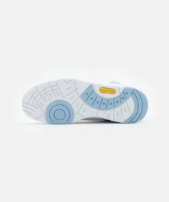 Lacoste EXCLUSIVE - Baskets Basses - White/light Blue -Lacoste Soldes Magasin 74422548fd654c67aa68def2b196f081