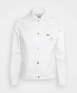 Lacoste Veste Légère - Off-white -Lacoste Soldes Magasin 744457f08227448f8c7f09e52c574ad4