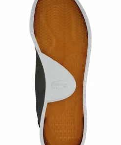 Lacoste Baskets Basses - Khk Dk Gry Da -Lacoste Soldes Magasin 744aef8403c4479f800d3343b5e814f2