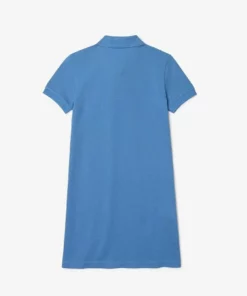 Lacoste Robe De Jour - Bleu -Lacoste Soldes Magasin 7468618022964286a53b6664a32b9915