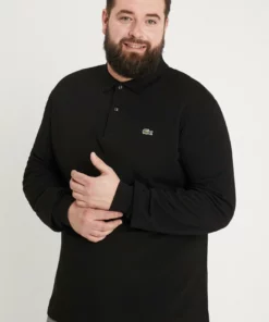 Lacoste PLUS - Polo - Noir