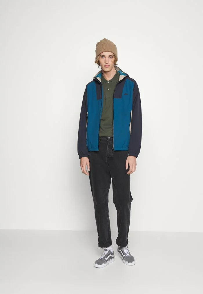 Lacoste Veste Mi-saison - Stone/blue/black 2 Lacoste Veste Mi-saison - Stone/blue/black – Image 2