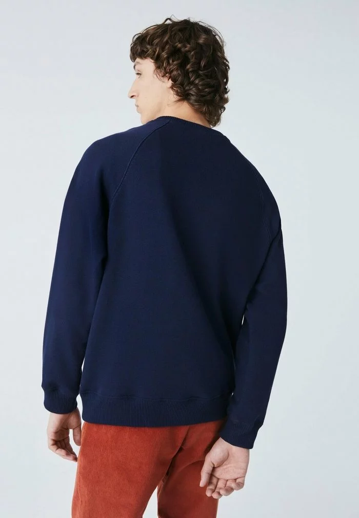 Lacoste Sweatshirt - Bleu Marine Rouge Bleu 3 Lacoste Sweatshirt - Bleu Marine Rouge Bleu – Image 3