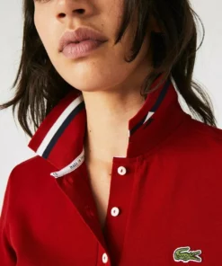 Lacoste Polo - Rouge / Blanc / Bleu Marine -Lacoste Soldes Magasin 75317cd269e54af9a1b661307f7d5bed