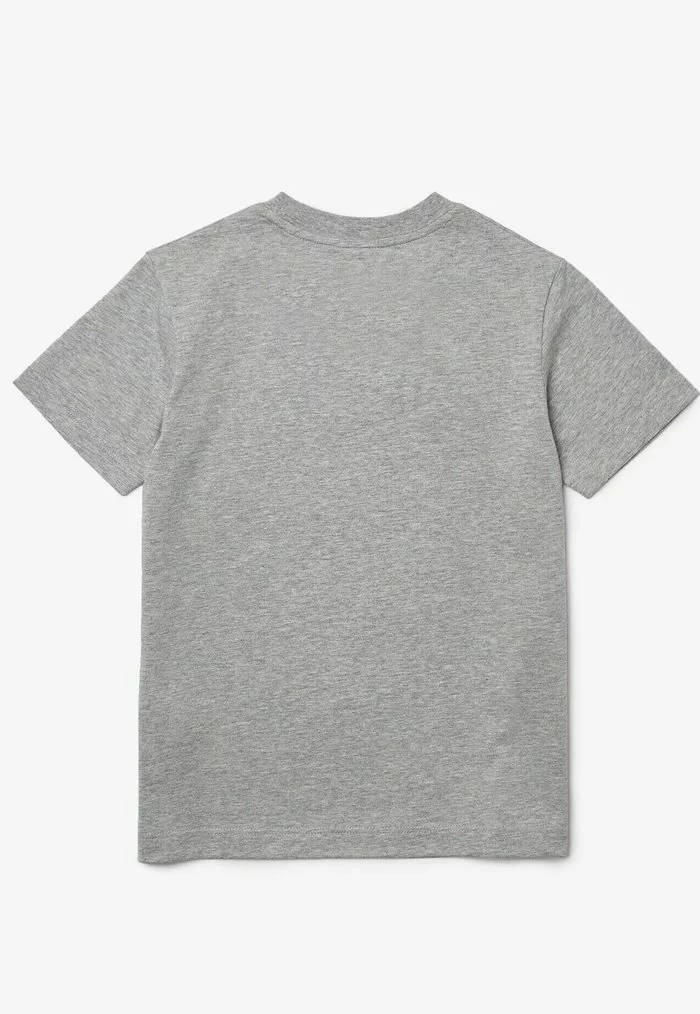 Lacoste T-shirt Imprimé - Gris Chine Blanc Vert 2 Lacoste T-shirt Imprimé - Gris Chine Blanc Vert – Image 2