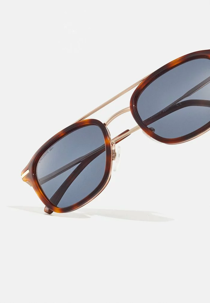Lacoste Lunettes De Soleil - Gold-coloured/havana 5 Lacoste Lunettes De Soleil - Gold-coloured/havana – Image 5