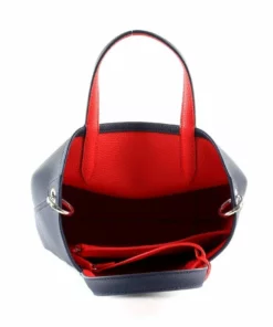 Lacoste Sac à Main - Peacoat Salsa -Lacoste Soldes Magasin 7585c2c853e4460ba9a51a6bc0cf727f