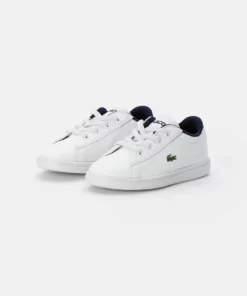 Lacoste CARNABY - Baskets Basses - White Navy -Lacoste Soldes Magasin 75b5e316352f44ddbb813c94a70fdc6d