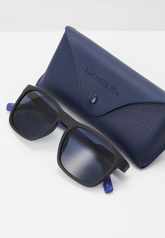 Lacoste Lunettes De Soleil - Black/blue 3 Lacoste Lunettes De Soleil - Black/blue – Image 3