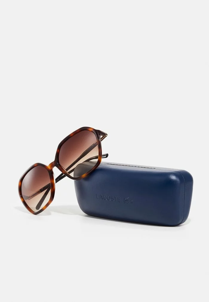 Lacoste Lunettes De Soleil - Havana 4 Lacoste Lunettes De Soleil - Havana – Image 4