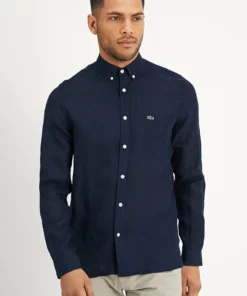 Lacoste Chemise - Navy Blue