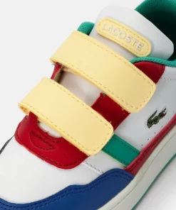 Lacoste CLIP - Baskets Basses - Off White Blue -Lacoste Soldes Magasin 76cc1f6ede6b49938574fa16c6cd519d