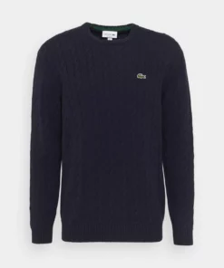 Lacoste Pullover - Bleu Marine 8 Lacoste Pullover - Bleu Marine -Lacoste Soldes Magasin 76d6d06ee0994042b56d86b16044287c