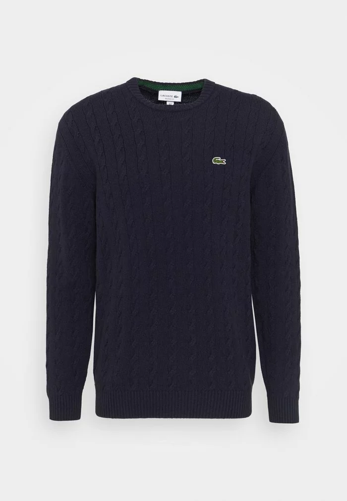 Lacoste Pullover - Bleu Marine 4 Lacoste Pullover - Bleu Marine – Image 4