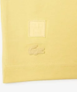 Lacoste MINECRAFT - T-shirt Imprimé - Jaune -Lacoste Soldes Magasin 76eb843c293144ff8bdf53d2ab8a7d86