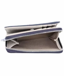 Lacoste DAILY CLASSIC - Portefeuille - Marine -Lacoste Soldes Magasin 770003e833e34211a3a4deae7760d8b5