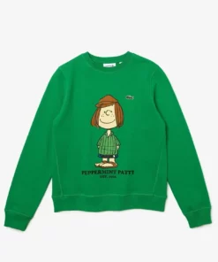 Lacoste Sweatshirt - Vert -Lacoste Soldes Magasin 7758c255a2e94063b3e64fd66a4095f5