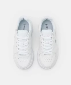 Lacoste GAME ADVANCE - Baskets Basses - White -Lacoste Soldes Magasin 776a5531af9341b4bd90ab47642aea66