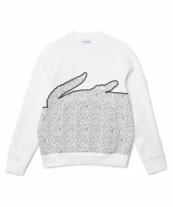 Lacoste Sweatshirt - White 11 Lacoste Sweatshirt - White -Lacoste Soldes Magasin 7786b544d6764d68ad3b19c2b8106869
