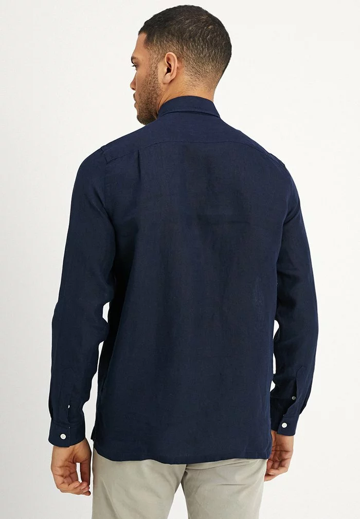 Lacoste Chemise - Navy Blue 3 Lacoste Chemise - Navy Blue – Image 3